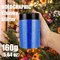 Holographic Chunky Glitter, 5.64oz/160g Craft Glitter Powder Mixed Chunky Flakes, Iridescent Nail Sequins for Nail Art, Hair, Epoxy Resin, Tumblers, Slime, Painting, Festival Decor (Galaxy Blue)